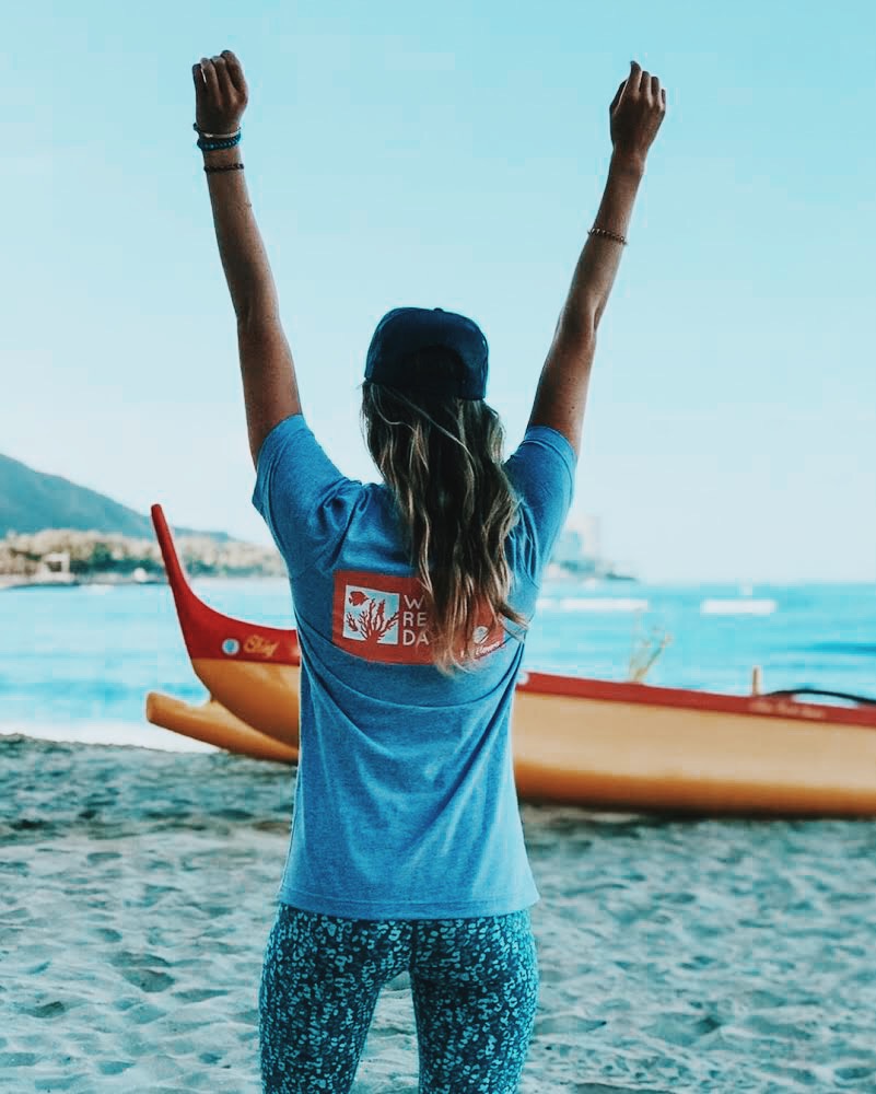 #ThrowbackThursday: Six months ago this week, we celebrated the first-ever #WorldReefDay with @rawelementsusa and @hawaiianairlines. Learn more  here  our work to advocate for little choices that lead to global change: bit.ly/adv-aa