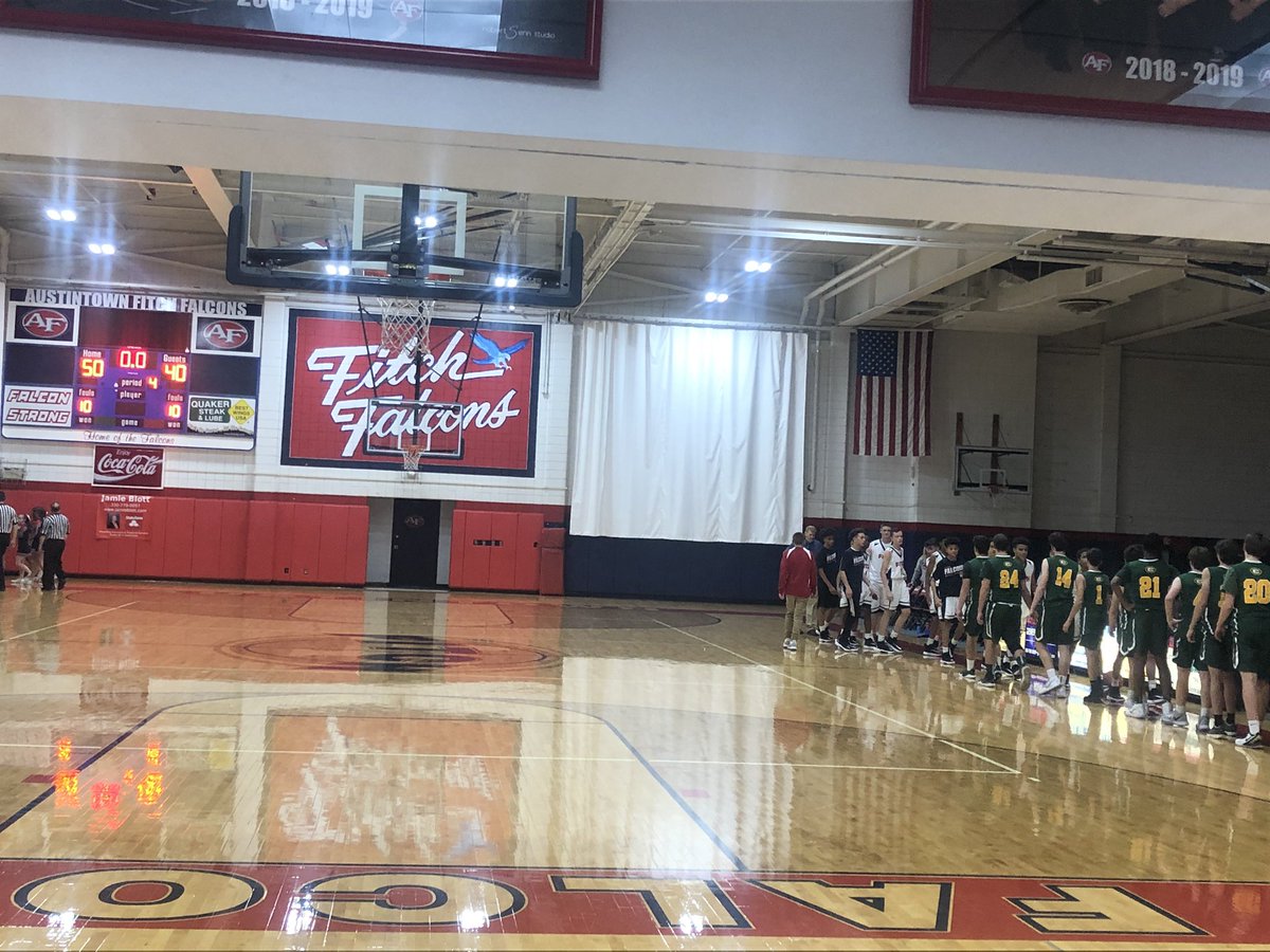 Freshmen Falcons defeat St. Ed’s - Falcons 50, St Ed’s 40.
Great win Falcons!