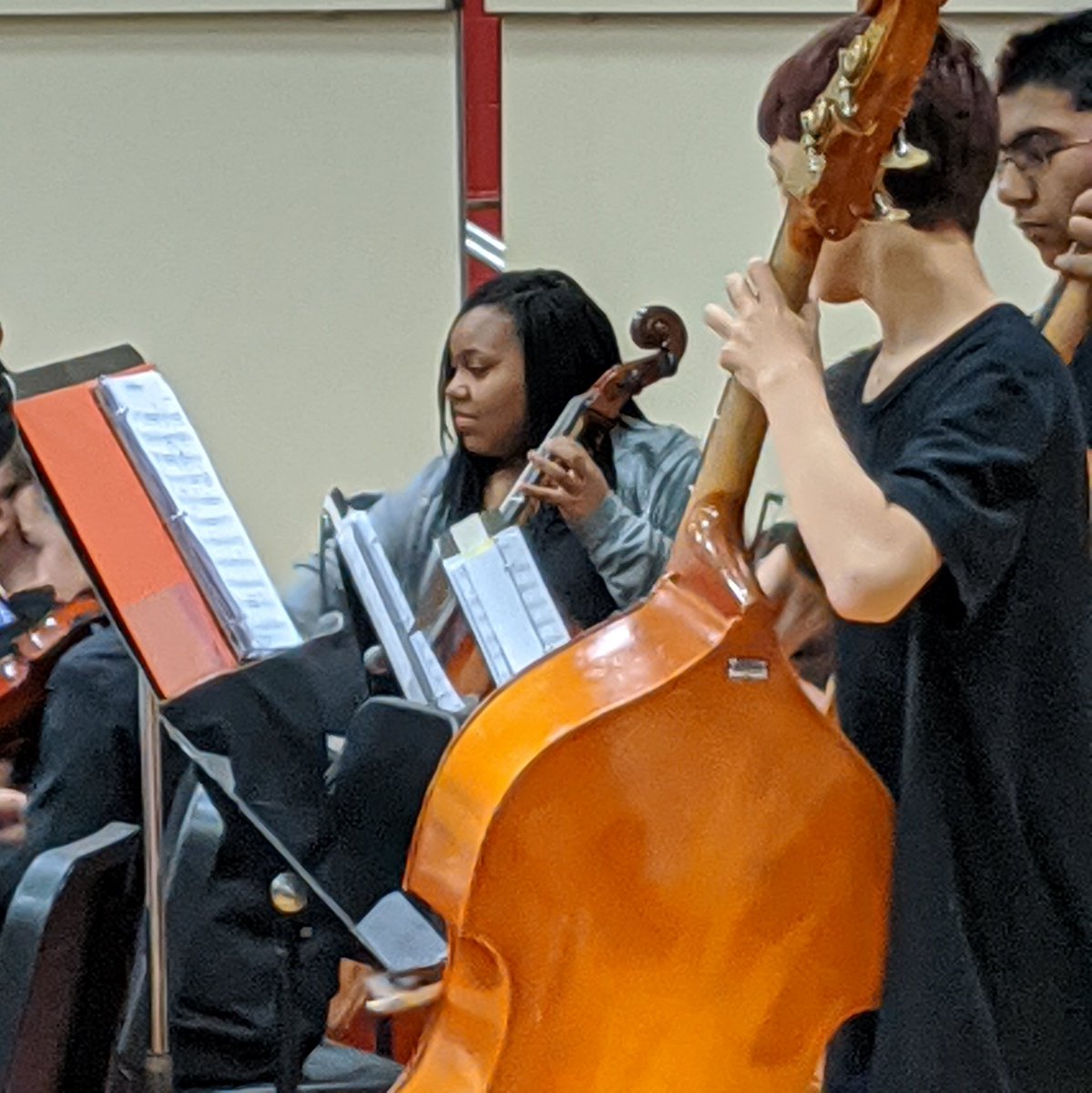 Mark Rasar (@rasar_) on Twitter photo Finishing the day Ms. Kees and HJH Orchestra. A full symphonic day! <a href="/D59Holmes/">Holmes Junior High</a> #d59learns Finishing the day Ms. Kees and HJH Orchestra. A full symphonic day! <a href="/D59Holmes/">Holmes Junior High</a> #d59learns