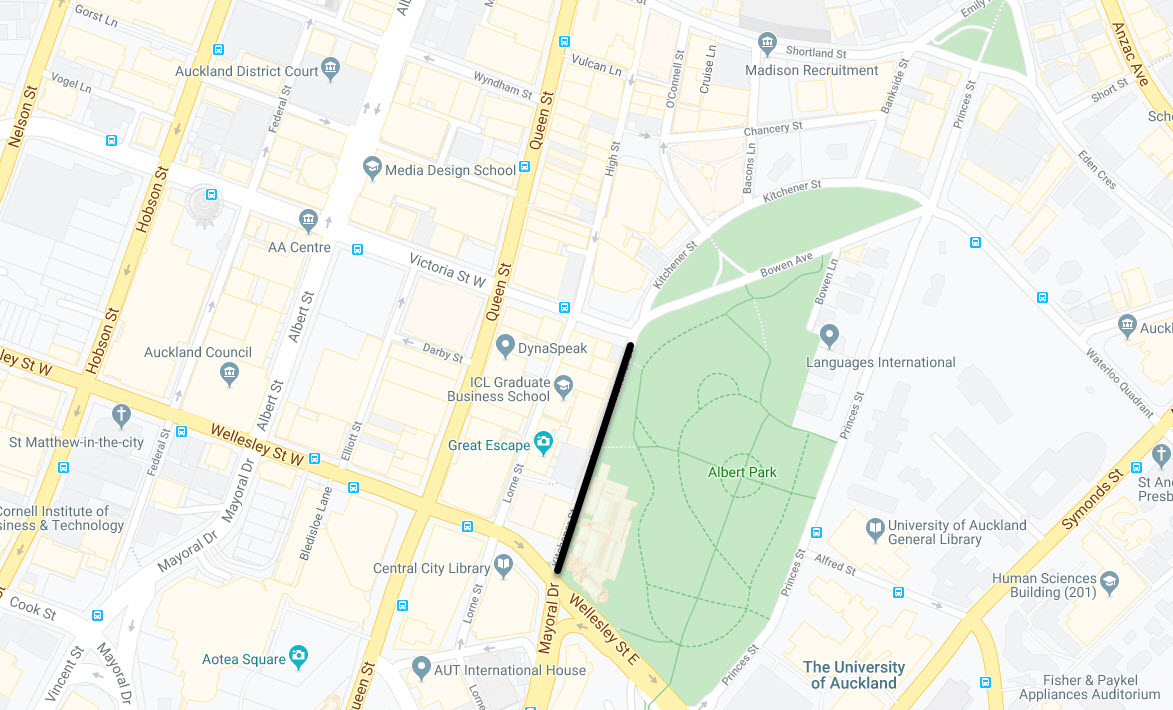 Auckland Transport On Twitter Kitchener St City Center
