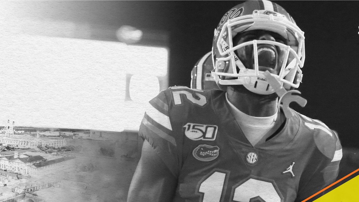 seniorbowl's tweet photo. The @Reeses #SeniorBowl is proud to welcome WR Van Jefferson (@VanJefferson12) to the 2020 Senior Bowl! @GatorsFB #GoGators #TheDraftStartsInMOBILE https://t.co/Txvv0DlzPk