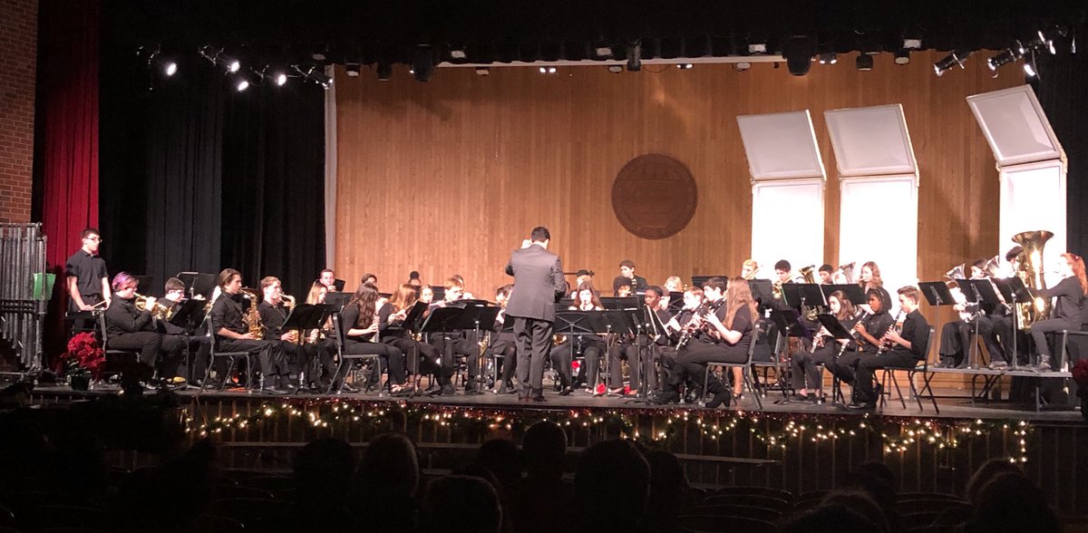 Congrats to all performers and teachers for tonight’s very entertaining Dedham HS Winter Concert.