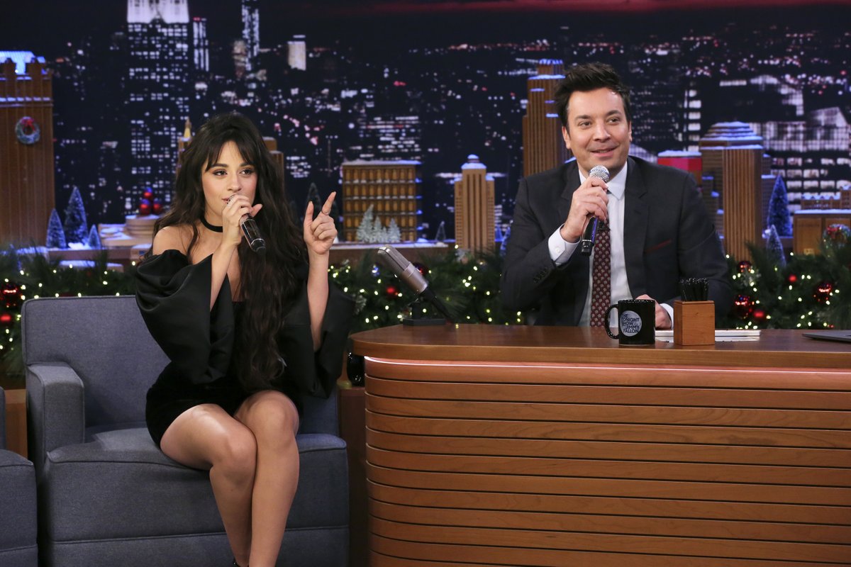 First Look: Camila Cabello chats + plays Google Translate Songs + performs ...