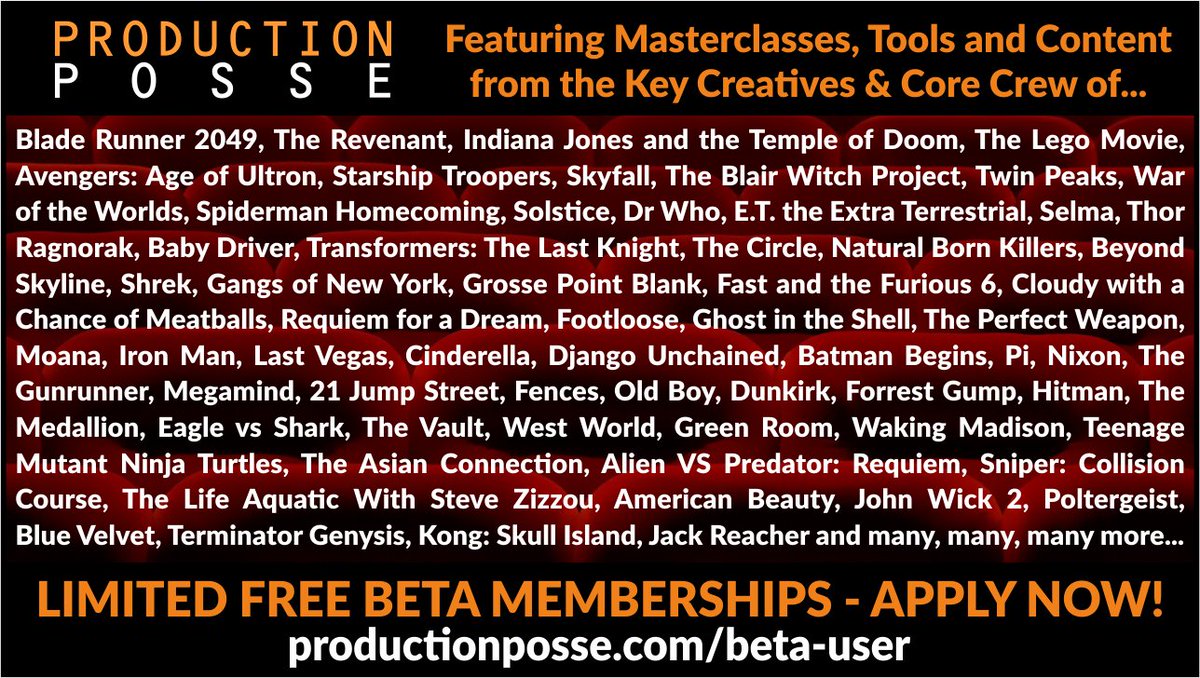 AtomicFilmmaker's tweet photo. We're looking for some beta-users to use our new #filmmaking site. See more about it here: https://t.co/trIMdgqDRI #indiefilm #productionposse https://t.co/OHYH58XKTA
