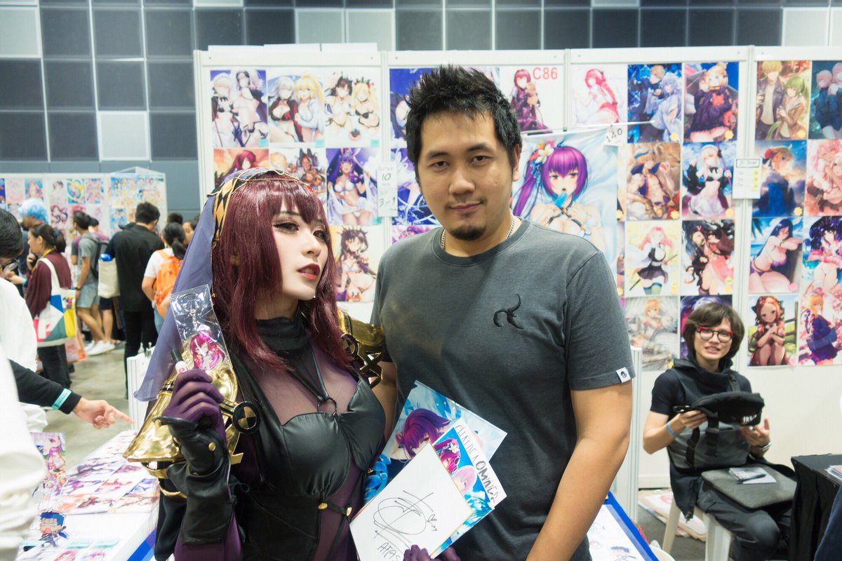 larochefort11's tweet photo. #AFASG19 ❤️@okitakung_65 ❤️❤️❤️ https://t.co/0BU89NkwN6