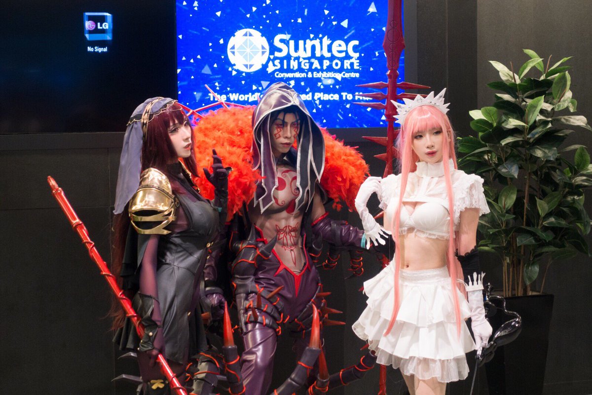 larochefort11's tweet photo. #AFASG19 ❤️@okitakung_65 ❤️❤️❤️ https://t.co/0BU89NkwN6