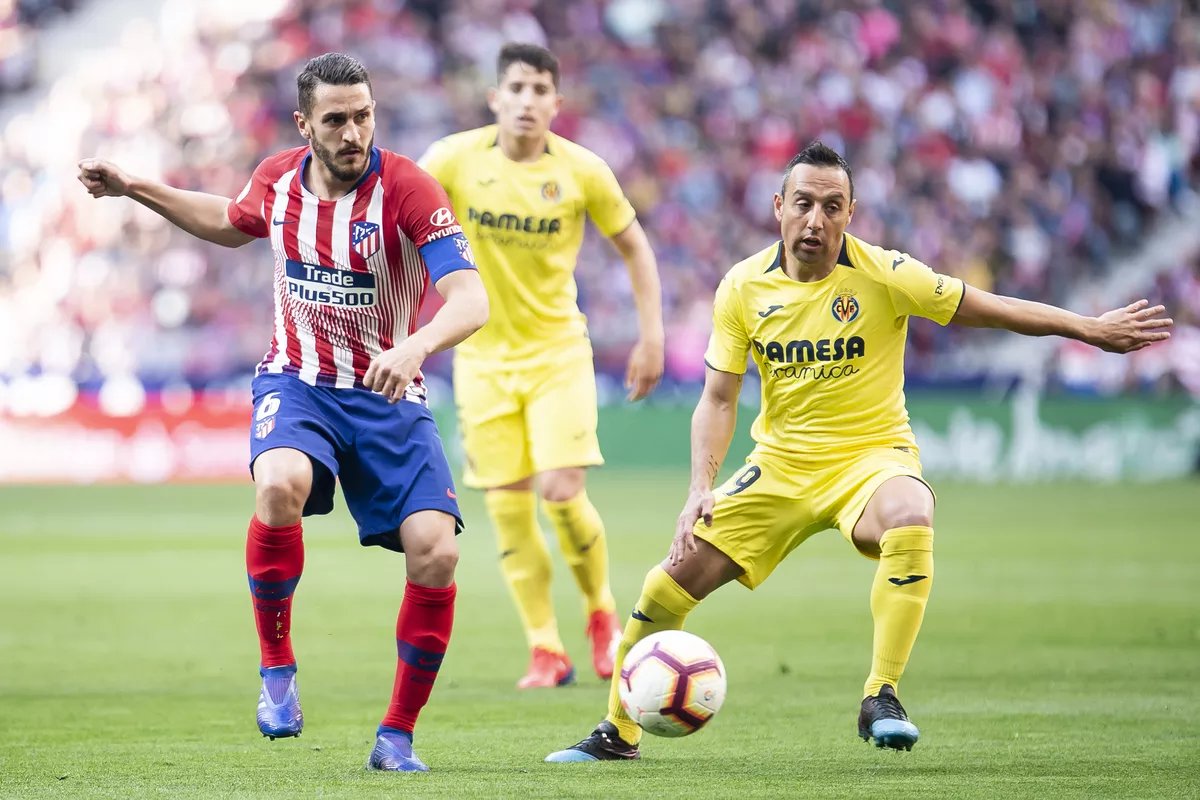 MrFootyTips's tweet photo. 🟡 🆚 🔴⚪️ Villarreal take on Atletico Madrid at the Estadio de la Ceramica this evening. The Yellow Submarine have scored an impressive 18 goals on home soil this season and should prove a tough test for Atleti..
👉 Get tonight's 11/1 #FridayTreble >> https://t.co/ssLgJoDJcY https://t.co/hhDoZfvz4Q