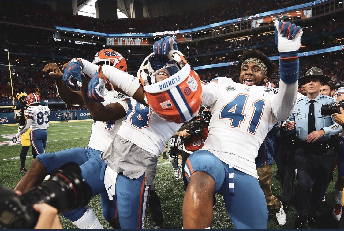 IT’S A GREAT DAY TO BE A FLORIDA GATOR! #ToTheSwamp #GatorGangXX #PassRushU 🐊