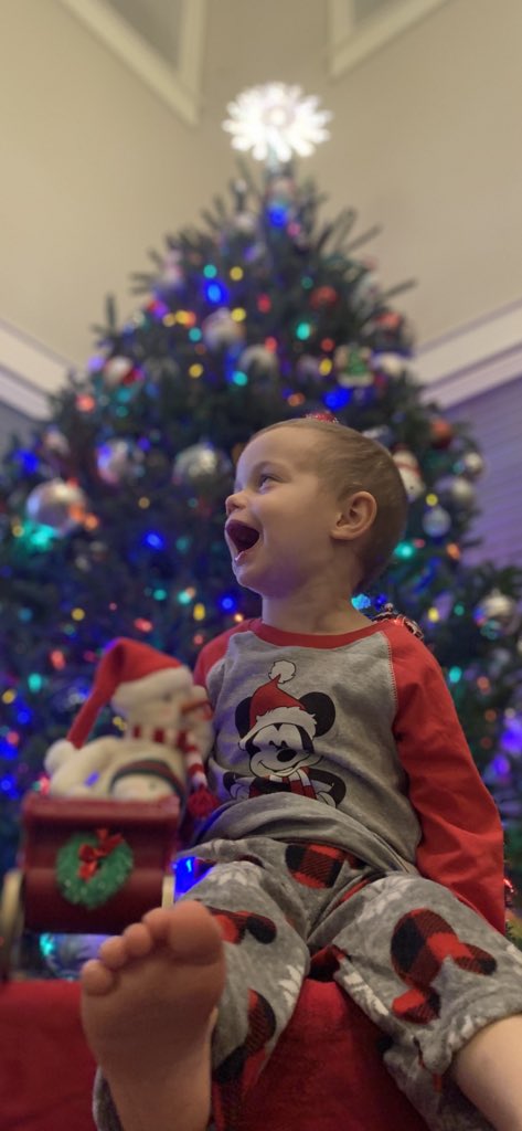 That 20 days till Christmas feeling...