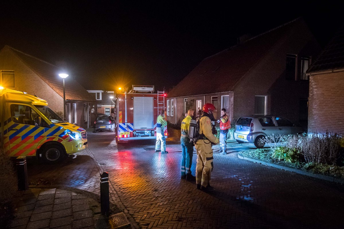 Consternatie door piepende CO melder -..