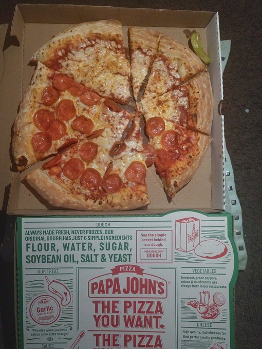 What are these cuts??? @IAmPapaJohn's day of reckoning needs to be soon, it's not the same without him