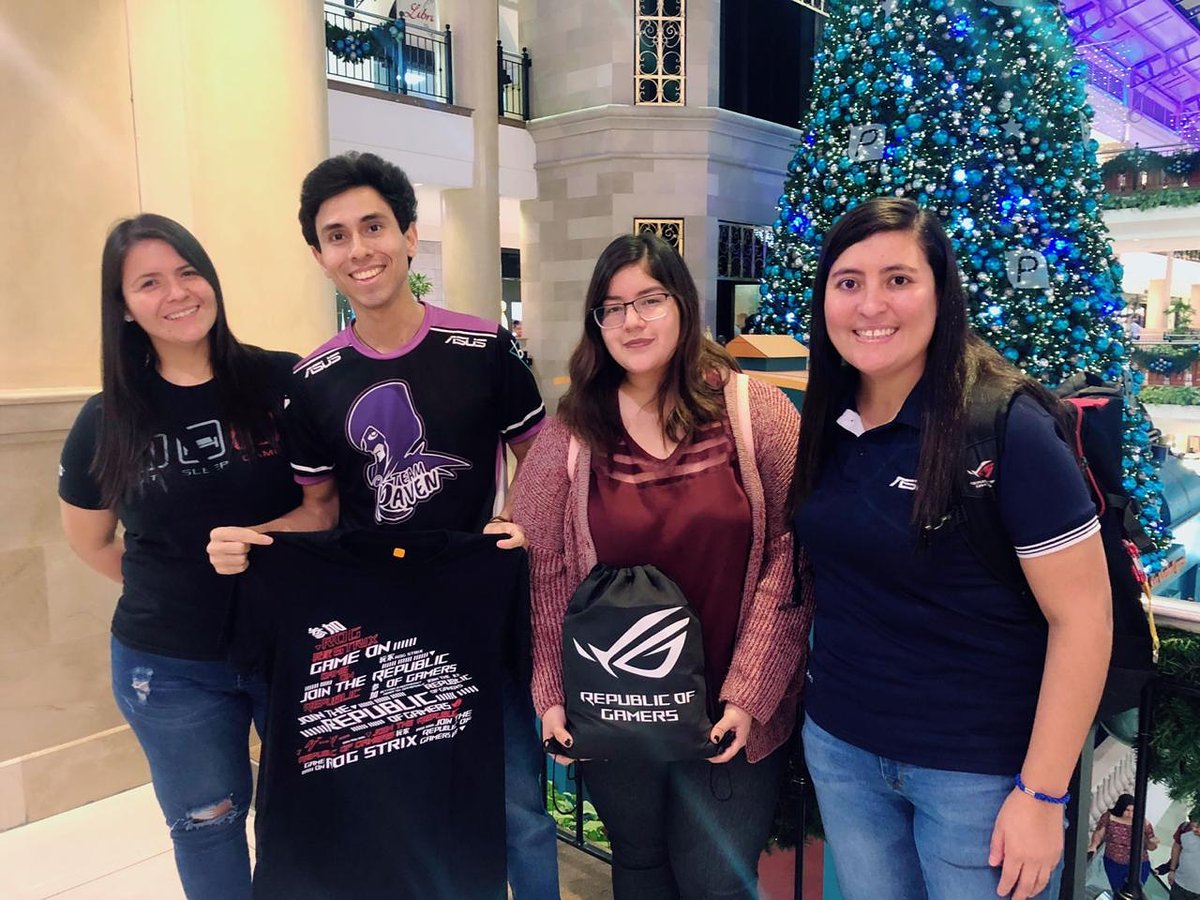 TeamRaven_ec's tweet photo. Una vez más orgullosos de día a día hacer crecer al equipo, todo el esfuerzo de parte de nosotros se ve reflejados en cada miembro del equipo. En verdad que felicidad contar con ustedes @asus mil gracias por confiar en TEAM RAVEN. 😍💜 https://t.co/ik44oJMh0n