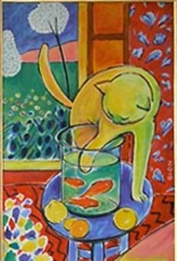Henri Matisse - Le Chat aux Poissons Rouges, 1914