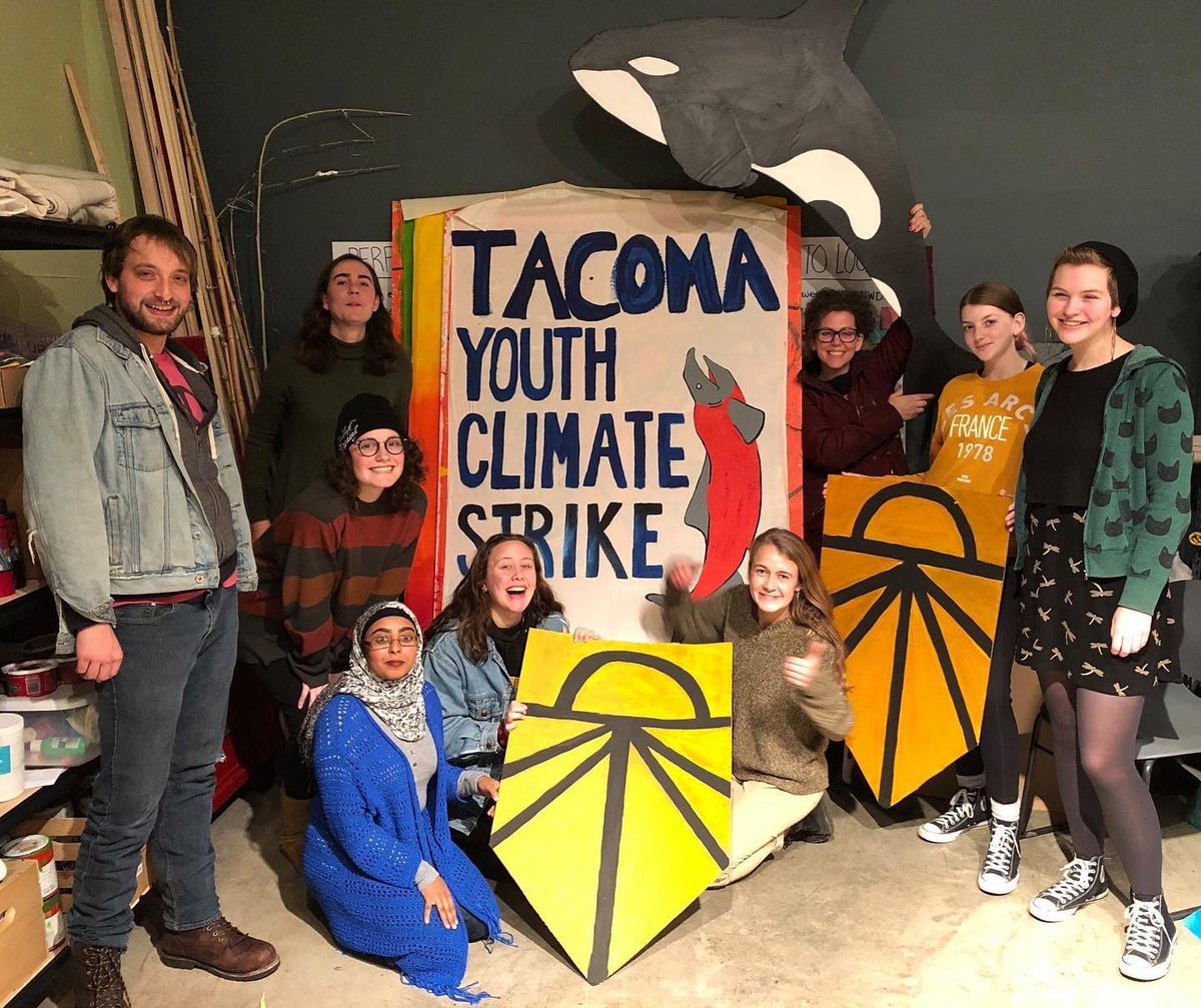350Tacoma's tweet photo. Kenzie is fighting for justice. Will you stand with Kenzie &amp; other young people who are striking for a brighter, more sustainable future? All are needed!

Tacoma Youth Climate Strike
Friday, Dec 6, 12-2pm
Tollefson Plaza

INFO: https://t.co/xhHxoE6QCw

#WhyIStrike #ClimateStrike https://t.co/rnflx16N9w