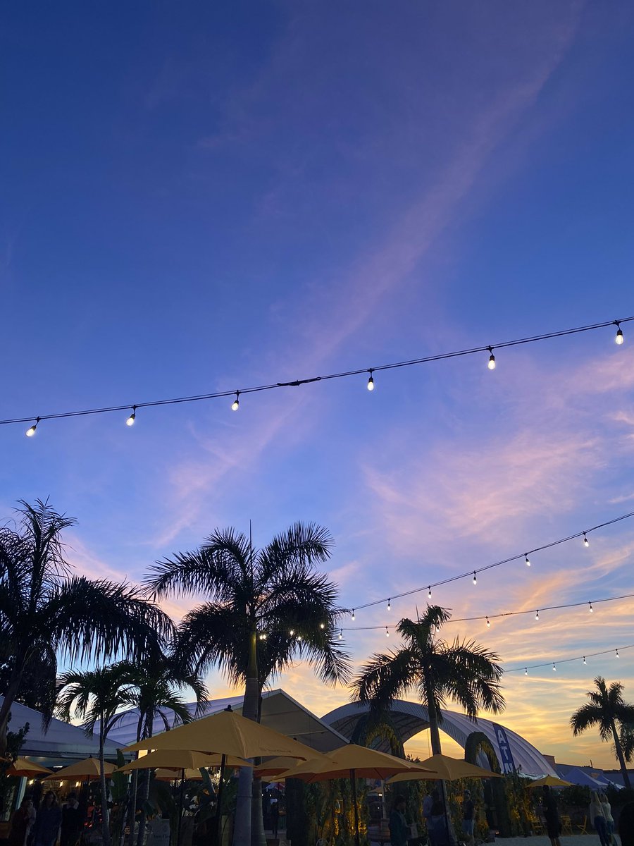 Nothin’ like a Basel sunset. ⁣⁣⁣
⁣⁣⁣
Not at #HIVEWynwood yet? Come join us to experience featured activations &amp; exclusive parties with @swarm_eventagency, @veuveclicquot, @heineken_us &amp; @titosvodka. Link in story for more details.