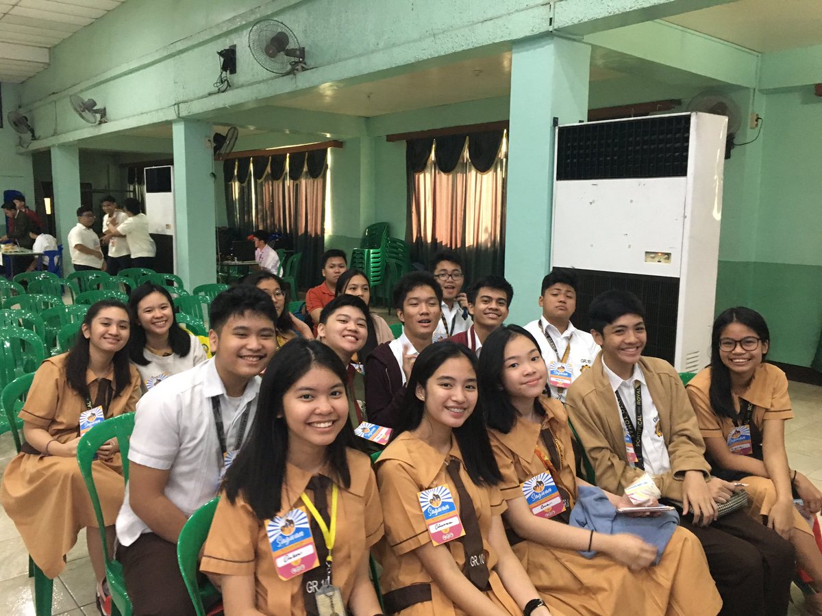 ustjhssca's tweet photo. Representatives of the USTJHS’ religious clubs are now attending the 25th Interschool Marian Rally with the theme Sagwan Para sa Kabataan at Don Bosco Technical Institute-Makati. https://t.co/UeIcCaehM0