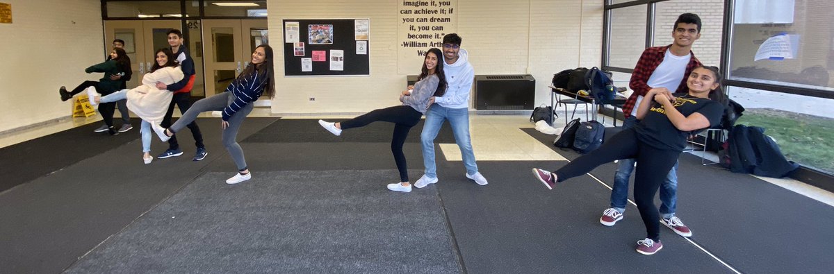 GBN_ISA's tweet photo. And our Filmi dancers are back in action, 
prepping for final cuts! Only 7 more weeks until showtime! https://t.co/Px1tBSi0Kn