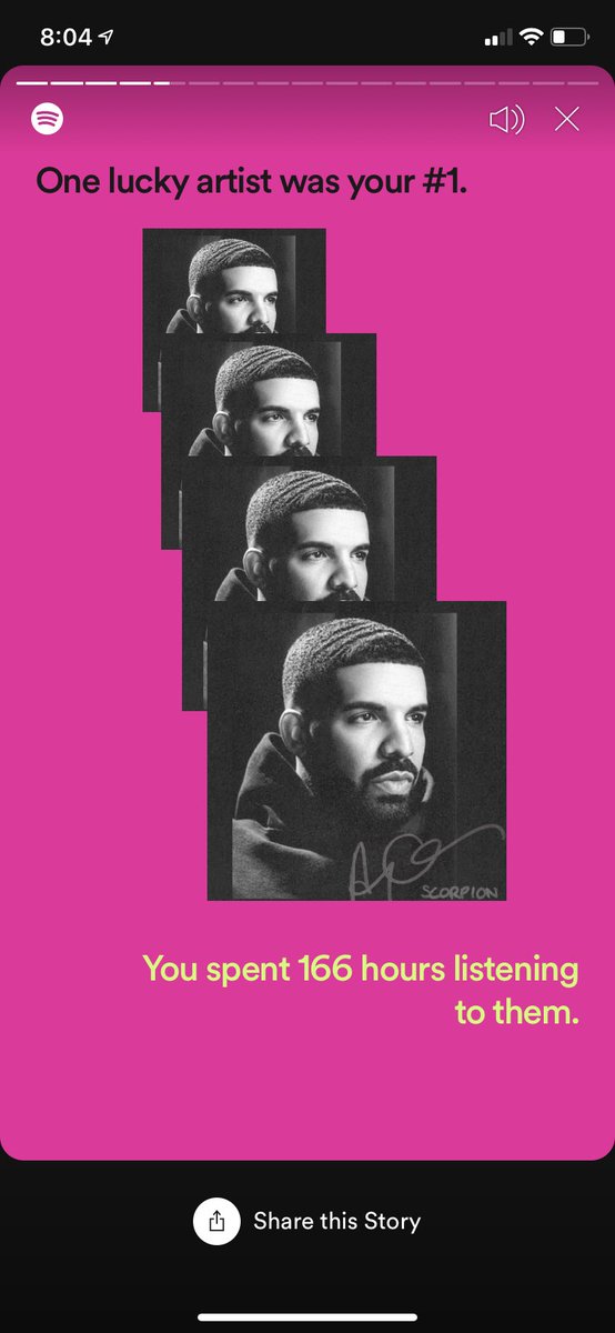 SimpleMusic99's tweet photo. @Drake biggest music inspiration for me personally. 166 hours. Best ta eva do it. Love ya man https://t.co/x2LcyohGnW