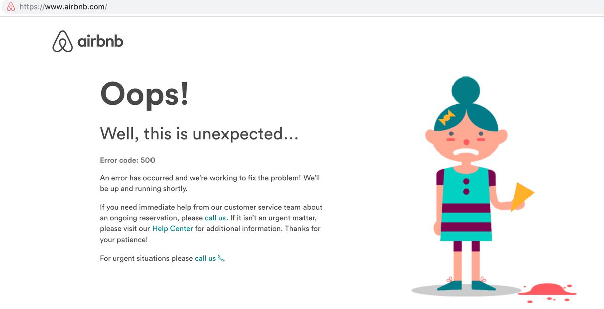 Airbnb Down? Service Status, Map, Problems History Outage.Report