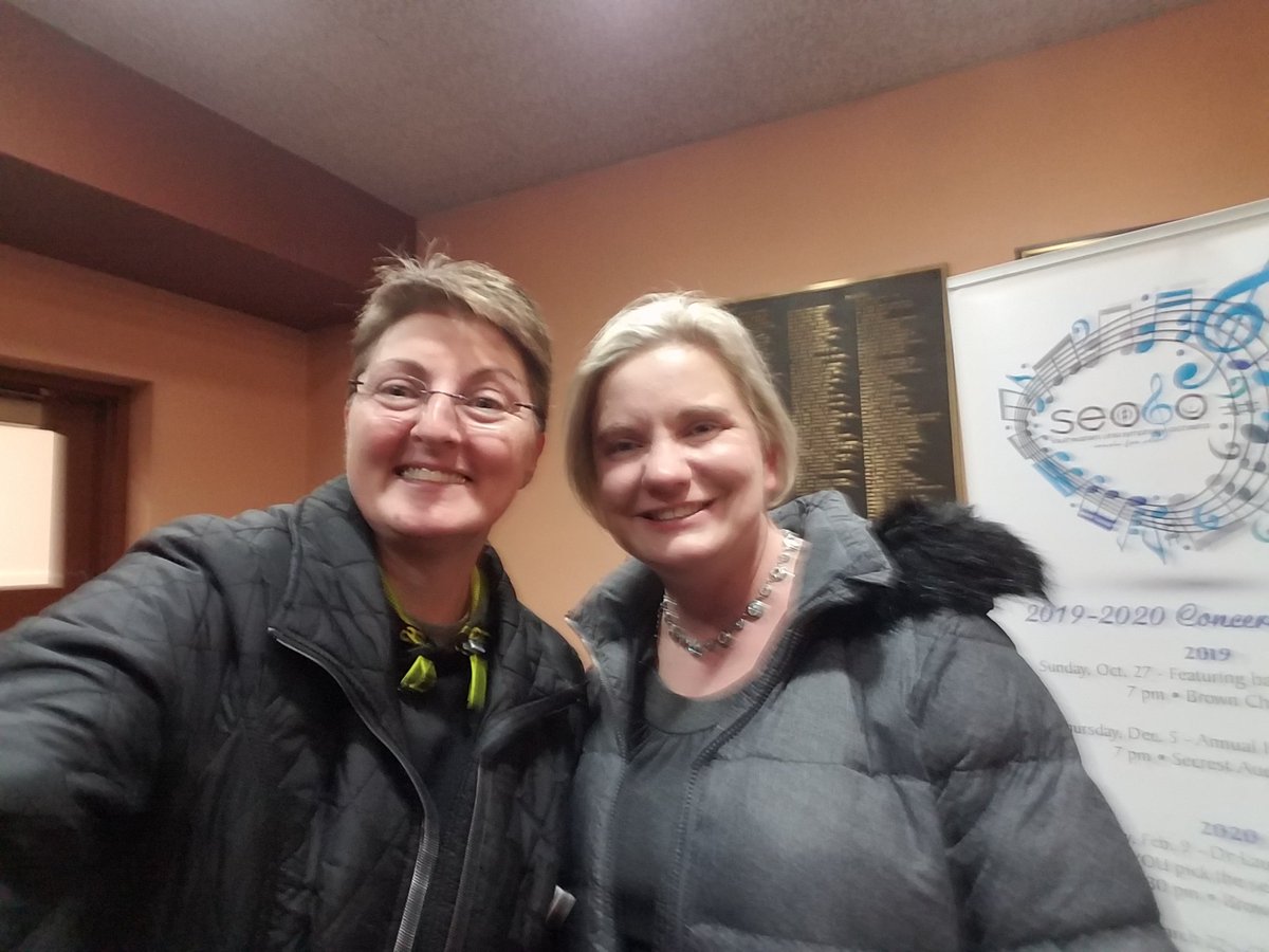 AnnettePorter8's tweet image. SEOSO Christmas concert! #onceabluedevil #squad