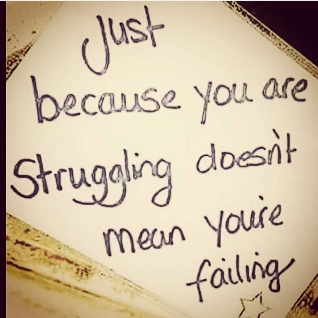 78_jbone's tweet photo. So true, I needed this reminder! #struggle #notweak #notfailing https://t.co/4mHTZTTu11