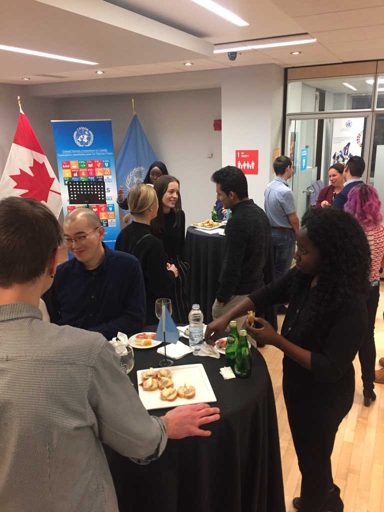 UNACanada's tweet photo. Thank you to everyone who came out tonight to celebrate #IDDIP’s 25th Anniversary! 🎉 Merci à tout le monde d’être venu célébrer le 25e anniversaire du #PSDID! 🎉  #IDDIP25 https://t.co/Jn1HftmJXQ