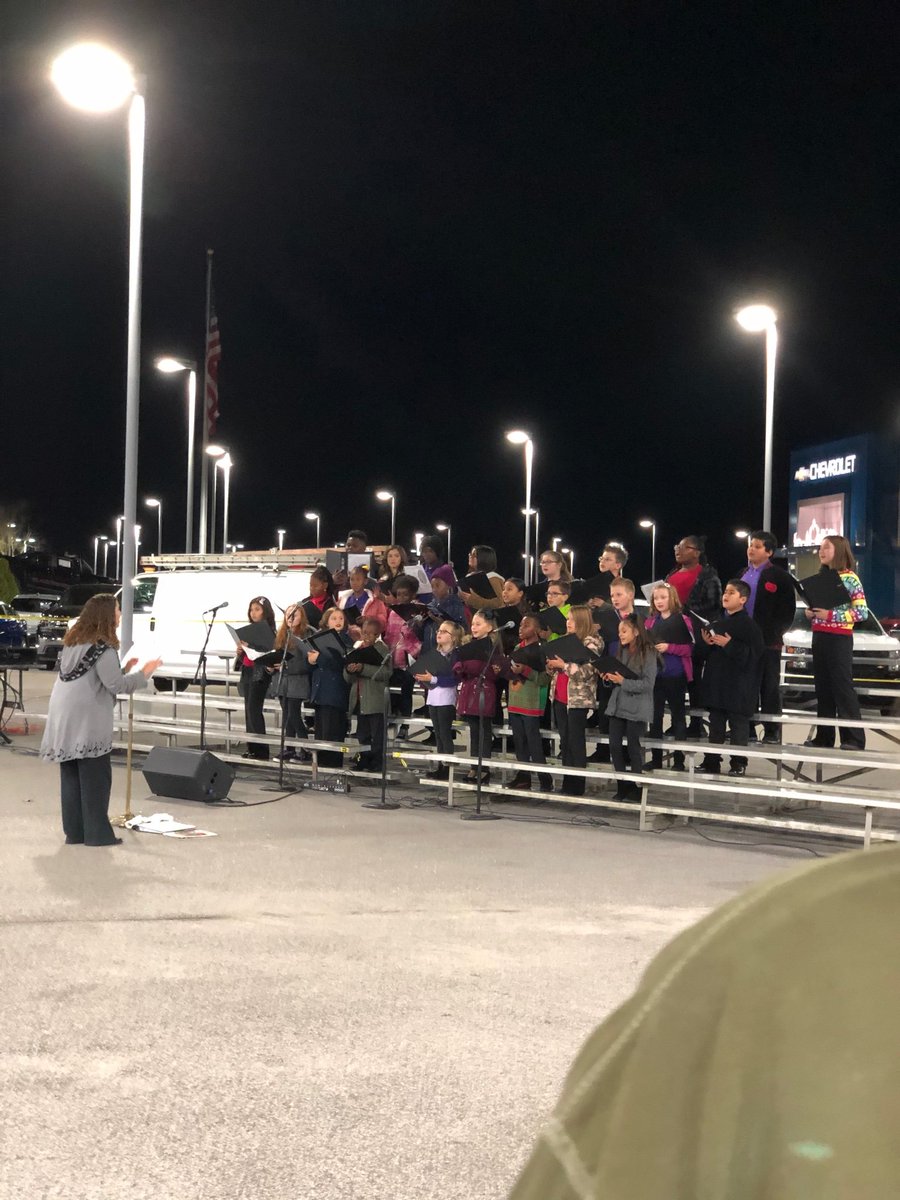 Could not be more proud of my chorus kiddos! They have worked so hard and blew me away with their amazing performance and professional behavior!