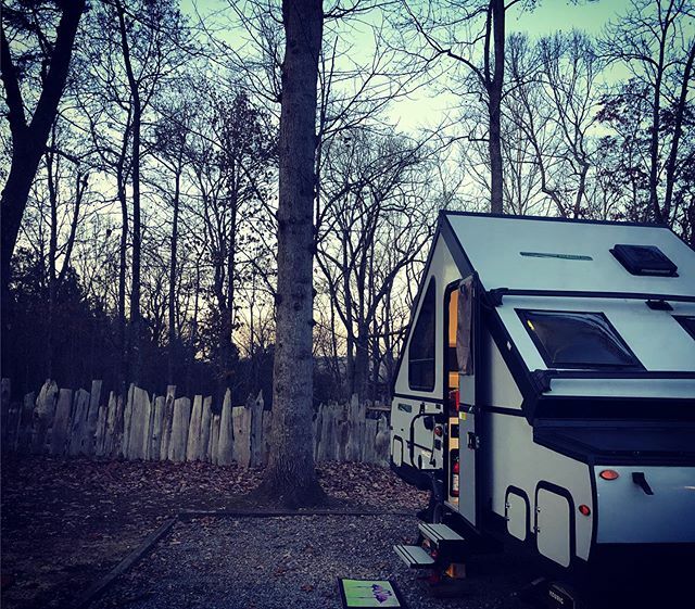 mgreysweeney's tweet photo. Got in and set up just as dark was falling. 500 miles today - not too shabby.
#aframecamper #aframecamping #popupcamper #forestriver #roadtrip https://t.co/ouvME3q5rk https://t.co/P2rVqQk9z5