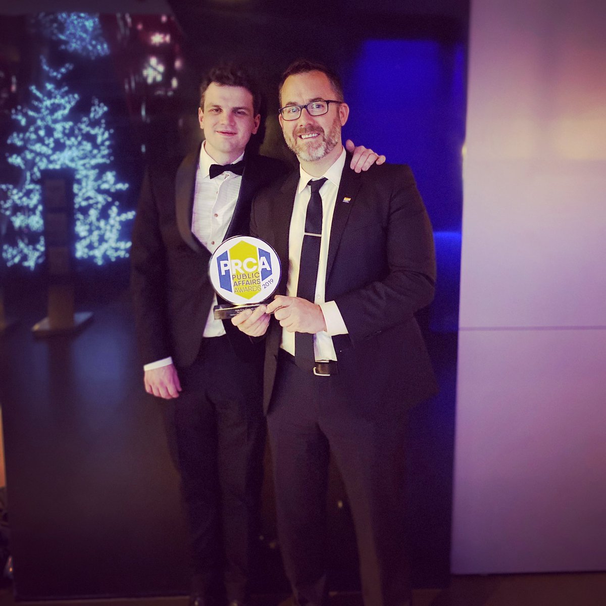 craigie_b's tweet photo. Thanks @PRCA_UK for our win at the #prcapaawards

@fsb_policy wins the v.competitive Trade Body Campaign of the Year at the UK Public Affairs Awards, for our work to get small businesses and the self-employed paid on time. V.proud!

#smallbiz #fairpayfairplay #lastguysstanding https://t.co/Wg9ZkGF2C1