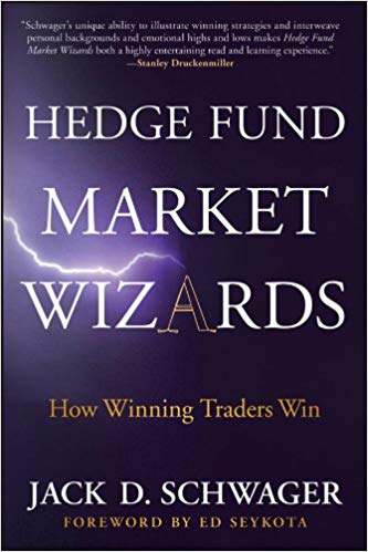 1/ Hedge Fund Market Wizards (Jack Schwager)Thread with quotes from the book"This volume is part of my continuing effort to meet with exceptional traders to better understand the elements underlying their success." https://www.amazon.com/Hedge-Fund-Market-Wizards-Winning/dp/1118273044/