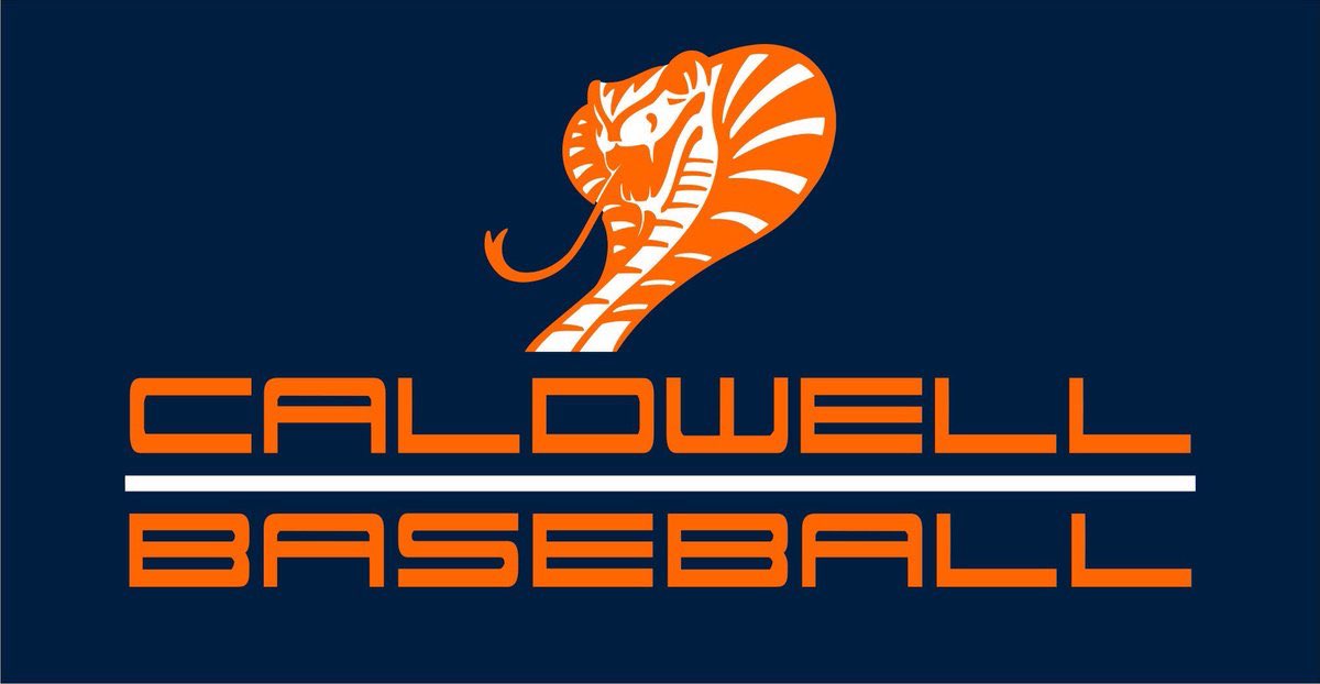 Trevor6F's tweet photo. Committed to @CaldwellCCBase1 ! Thank you to everyone along the way! #RollCobras https://t.co/7hIA0jXJM4