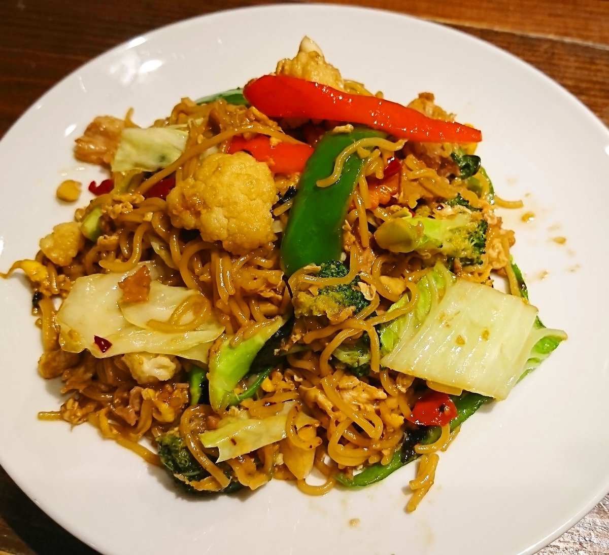 Puan 三軒茶屋店 サワディカップ ノ 本日の日替わりは バーミーパッキーマオ です 豚肉と野菜たっぷりの タイ風中華麺焼きそばです お待ちしております 三軒茶屋 三茶 タイ料理 田園都市線 世田谷線 グルメ パクチー 太子堂 茶沢 Puan 三軒茶屋店 サワディカップ ノ 本日の日替わりは バーミーパッキーマオ です 豚肉と野菜たっぷりの タイ風中華麺焼きそばです お待ちしております 三軒茶屋 三茶 タイ料理 田園都市線 世田谷線 グルメ パクチー 太子堂 茶沢