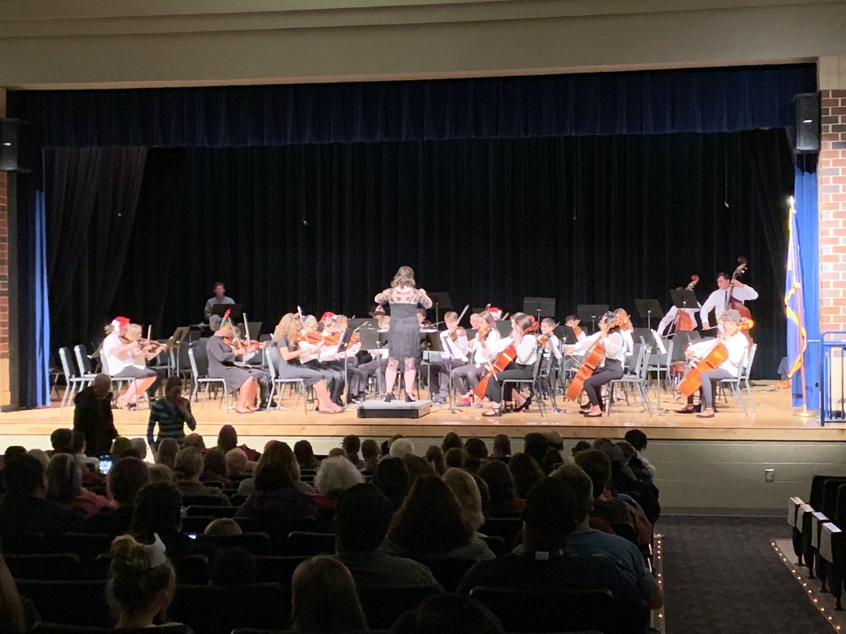 BakerJodilyn's tweet photo. Well done CSMS Orchestra. @CSMS_Huskies https://t.co/Wuq91jx5K9