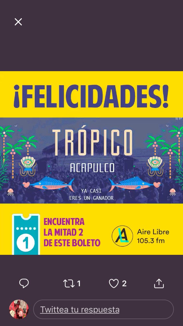 HEIDILANDia's tweet photo. @bruno_moya @Tropicomx Ya está https://t.co/zOjJFoAGxr