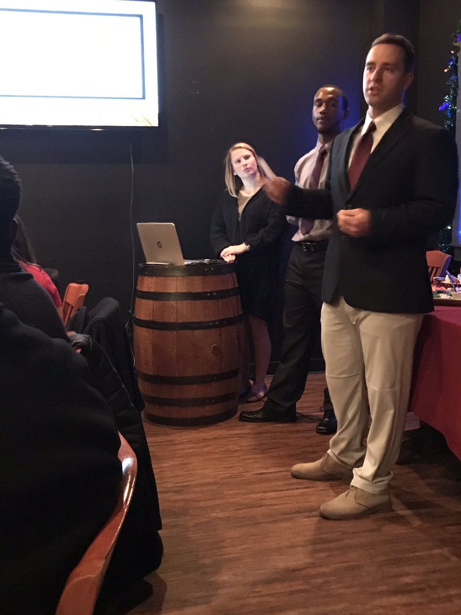 ucwvsbl's tweet photo. Prof. Minear’s Master of Strategic #Leadership students did a great job with their final capstone presentations. Congratulations! https://t.co/hGZDnv3ILv