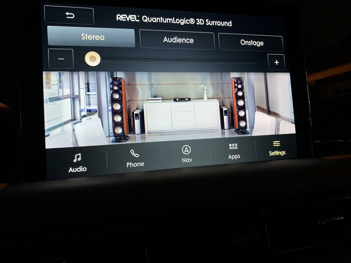 karlbrauer's tweet photo. Got home 45 minutes ago. Been stuck in the Lincoln Aviator ever since. Damn these modern audio systems!! #revelaudio #LincolnAviator #audio #audiophile https://t.co/hJeCiOot3g