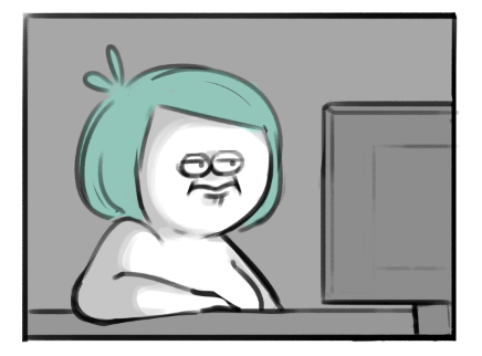 >people posting pictures of their real-ass ripped up hangnails on my comic 