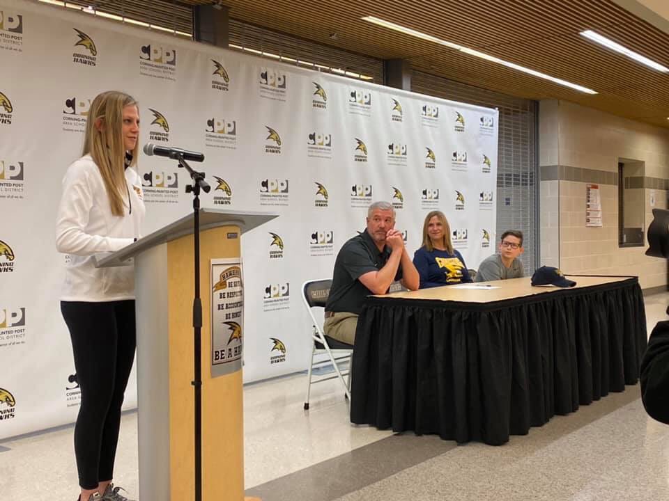 Corning-Painted Post Hawks Girls Lacrosse tweet media