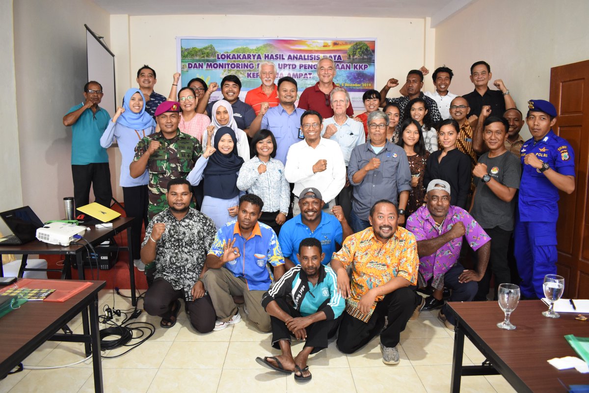 UPTD KKP Raja Ampat tweet media