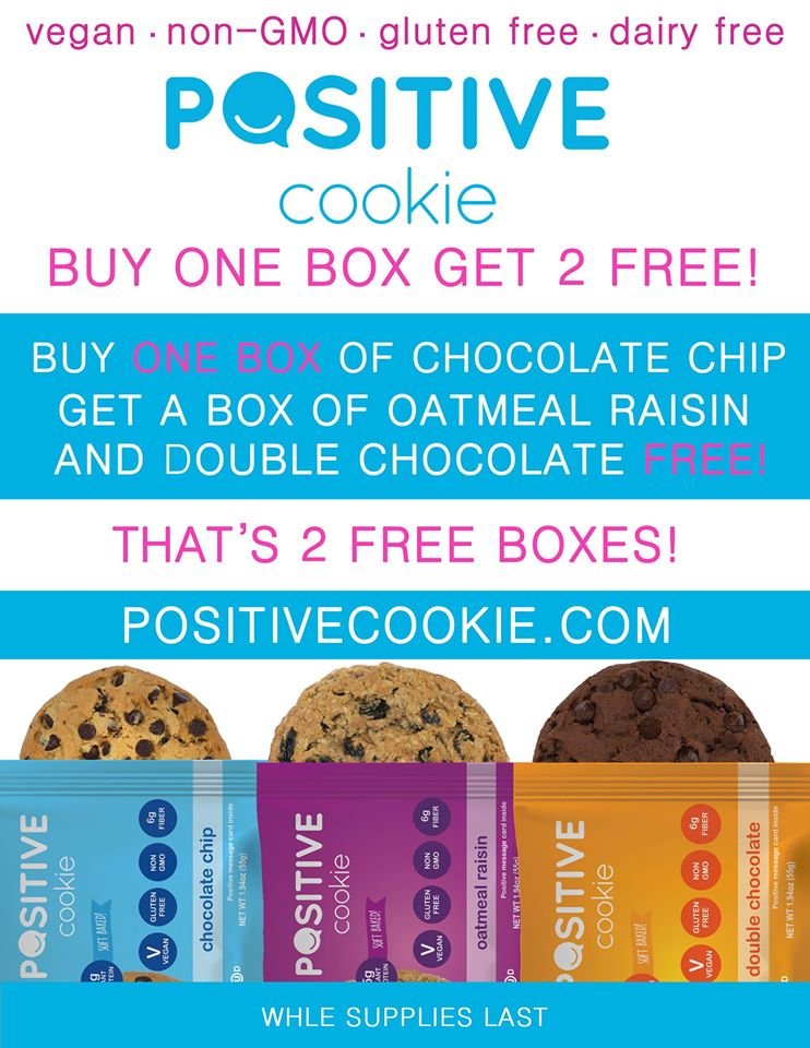 positivecookie's tweet image. Get 3 boxes for the price of 1 
PositiveCookie.com
🍪😃🍪🍪😃