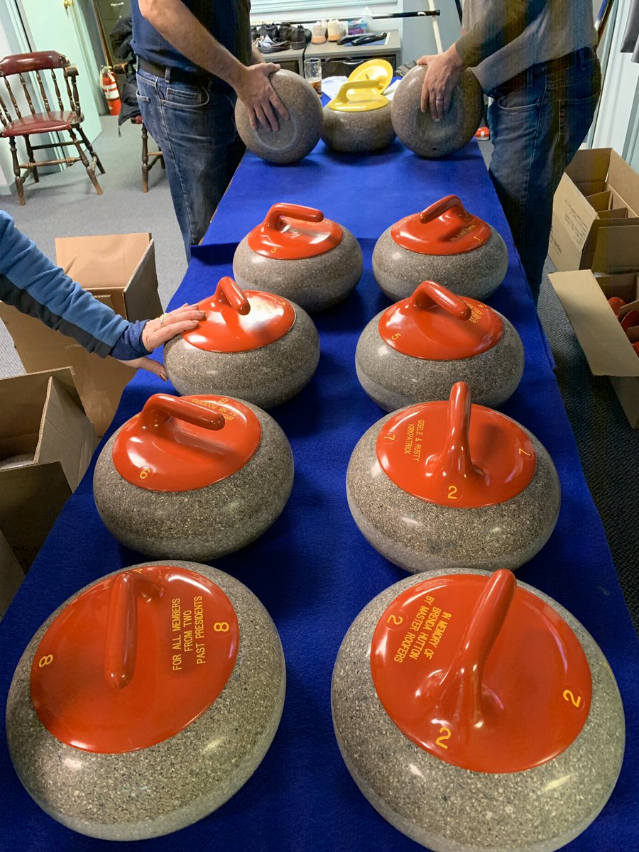 CarletonCurling's tweet image. ...supported our fundraisers and made this happen!! We are so excited!!  Looking forward to a big ROCK PARTY soon!  #carletonrocks #saintawesome