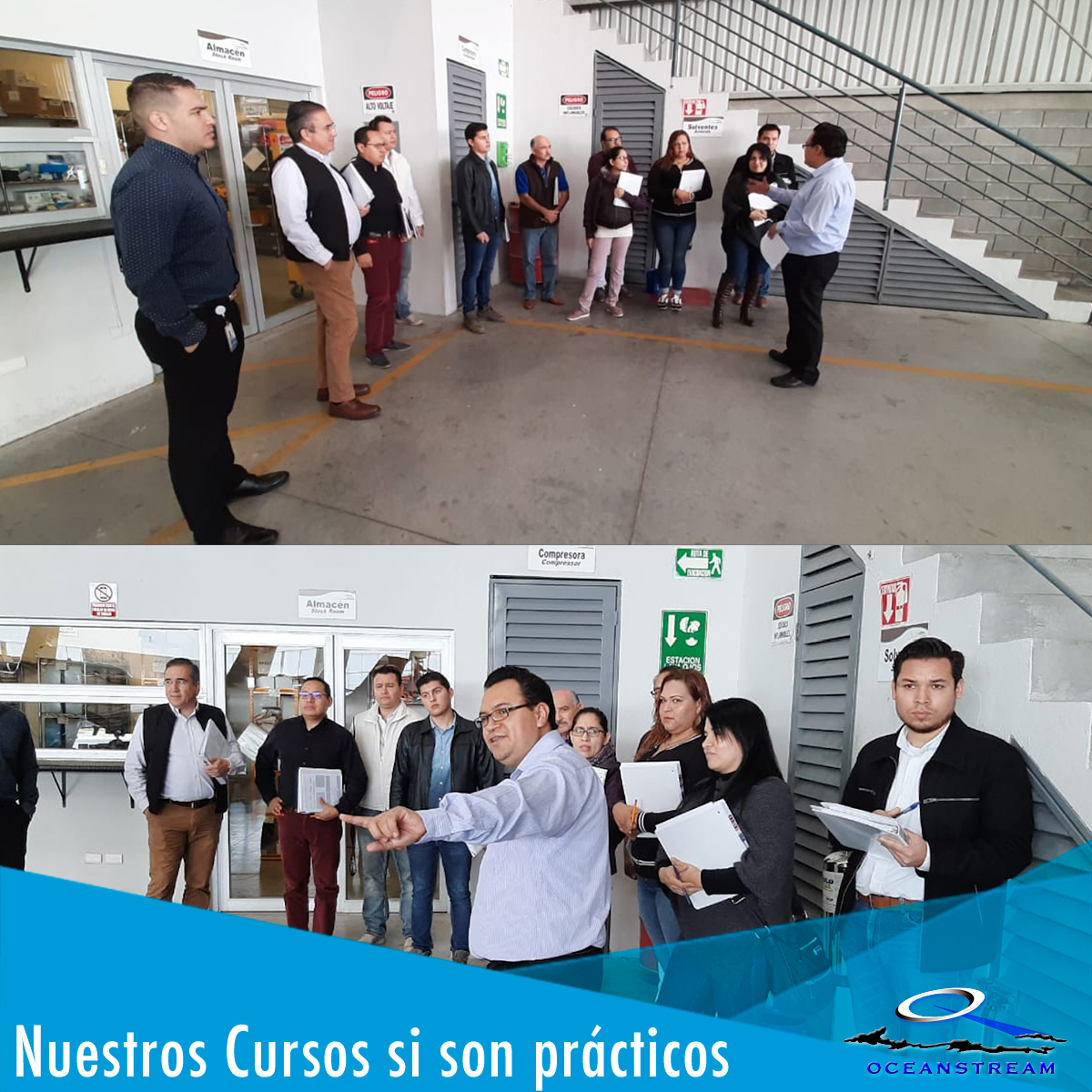 oceanstreammx's tweet photo. En colaboración con el CIIIA ofrecimos un curso del SMS en sus instalaciones de ADN #sms #oceanstream #pasionporelservicio #CIIIA https://t.co/GLhY32YeKB