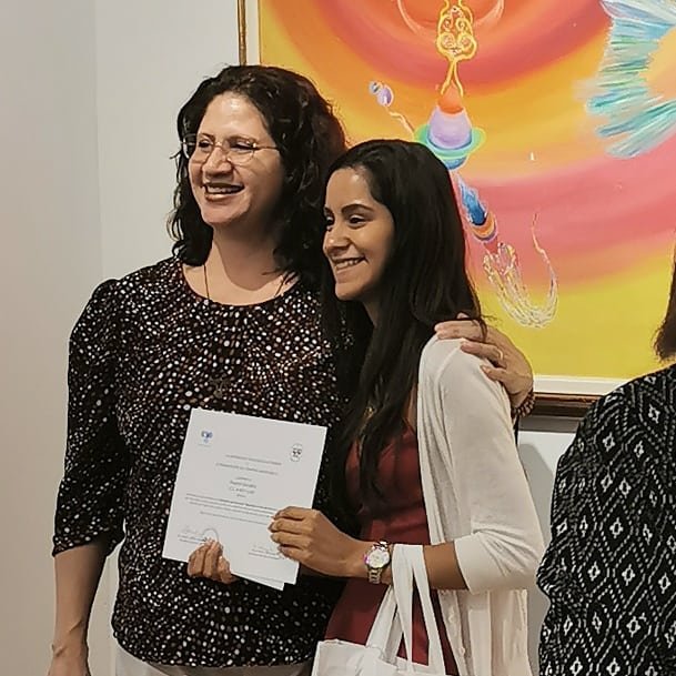 utpfii's tweet photo. El día de hoy se realizó la ceremonia de premiación del concurso "Siguiendo el hilo del arte en la UTP" donde resultó ganadora Nayaris González, estudiante de la FII.

#turutahaciaeléxito #mejoracontínua #utpfii #fiiutp #concurso #hilodelarte #convenioandrésbello https://t.co/I9hjN2pYEd