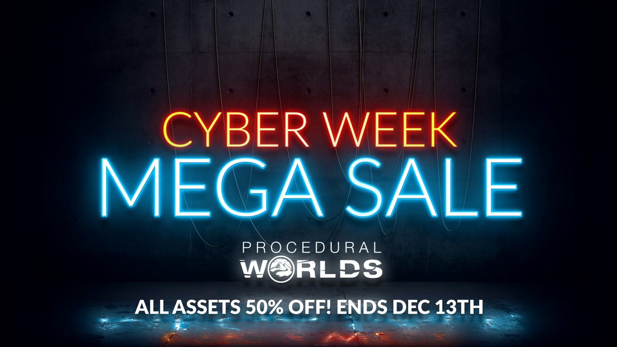 AdamGoodrich's tweet photo. ALL ASSETS 50% OFF!!
https://t.co/aY1uVMfLOr
Sale ends December 13th!
#indiedev #gamedev #madewithunity https://t.co/ryQKngo3na