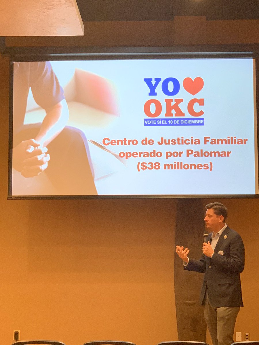 davidfholt's tweet image. Barnstorming across the city continues for #MAPS4!  Remember that the last day for early voting is tomorrow (Friday) from 8-6 at your county election board!  #LoveYourOKC