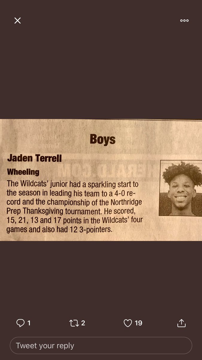 Wheeling Basketball tweet media