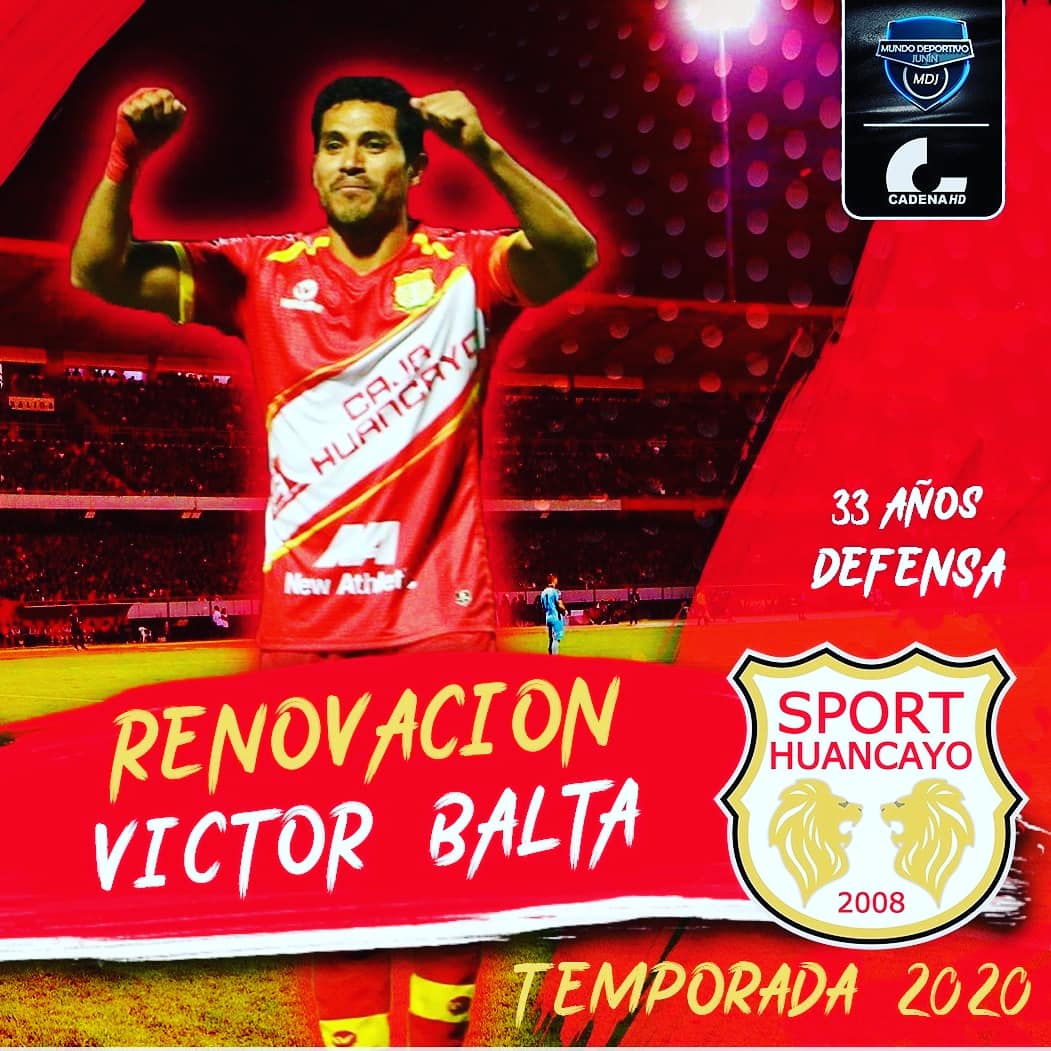 ULWolF's tweet photo. Mas renovaciones en @clubshuancayo, el gato #Pinto, #VictorBalta, #MiltonBenitez y #RicardoSalcedo continuarán defendiendo la casaquilla del equipo de #LaIncontrastable. https://t.co/8MJ9PRw6Ci