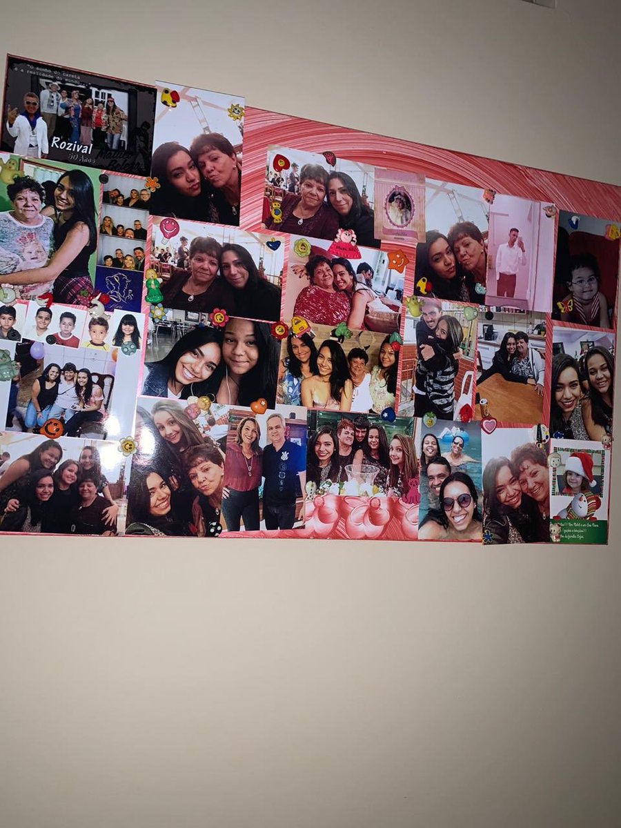 noisao's tweet photo. Keria mostrar o mural da minha avozinha q comprova por a+b q sou a predileta https://t.co/YiLIj1Izqt