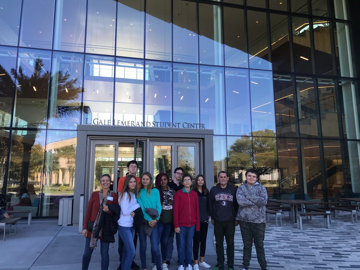 AltVcs's tweet photo. Riverview Learning Center students spend the day at Daytona State College. Work hard, make good decisions, good things happen. #keepingkidsconnected https://t.co/vGBK7YpepS