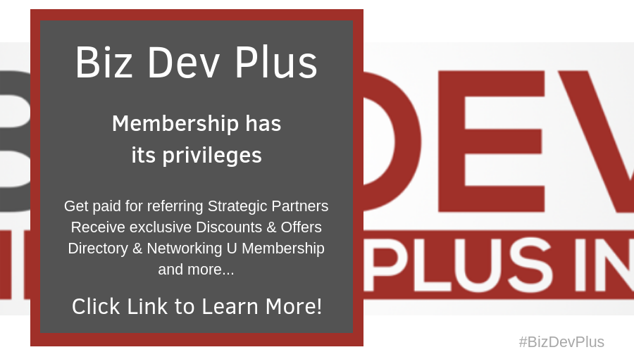bizdevplusinc's tweet photo. #Affiliatemarketing #Networking #BizDev #business #BizDevPlus

Exclusive affiliate marketing opportunities, discounts, networking opportunities, membership to an exclusive online training in sales and networking, and ... more

Join Biz Dev Plus today - https://t.co/Ei7B9oAxAt https://t.co/4l5cfWIJHV